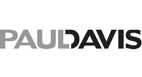 Paul Davis logo in grey